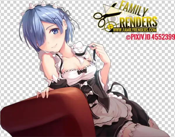 [character] Rem Re - Cartoon