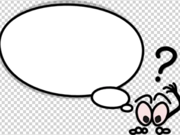 Confused Person Clipart