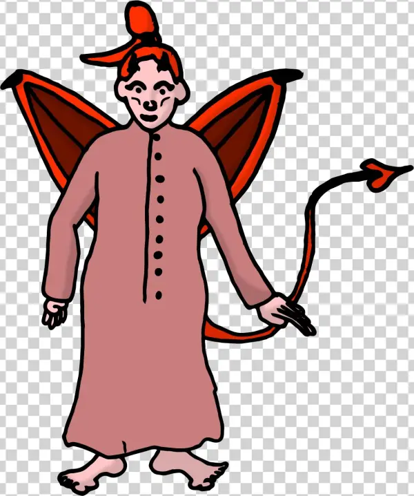 #dailydoodle 100 Creatures 33 Succubus