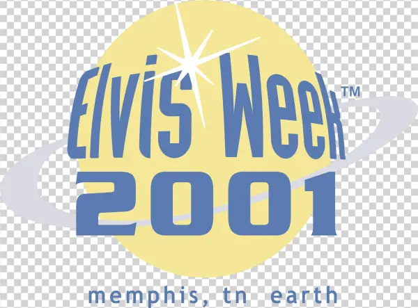 Elvis Week 2001 Logo Png Transparent - Bremenports
