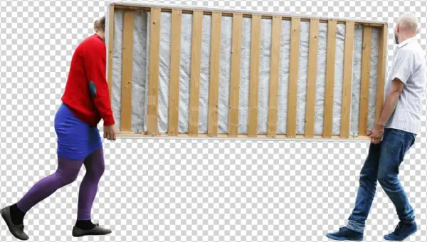 Free Png Moving Bed Png Images Transparent - Girl