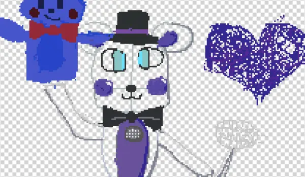 Funtime Freddy - Cartoon