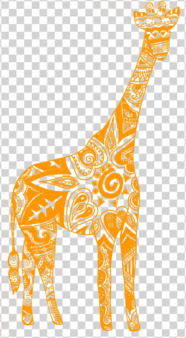 Giraffe Surpriselilydesigns - Purple And Blue Quotes