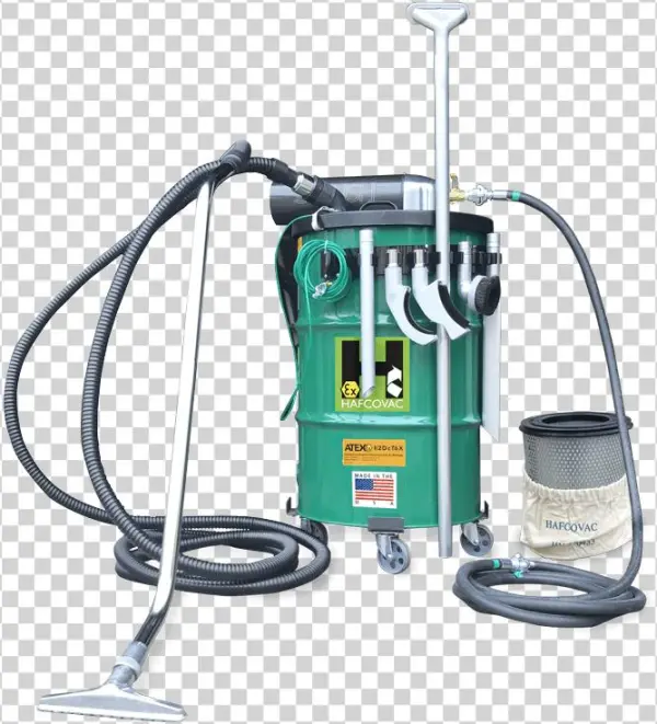 Hafcovac With Accessories - Pump