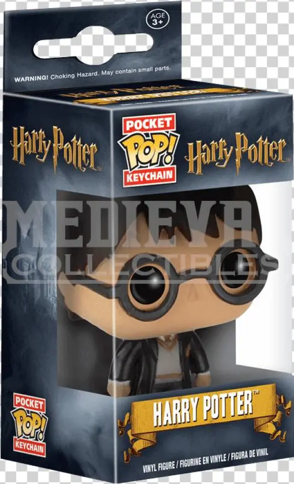 Harry Potter Pocket Pop Keychain - 849803076160
