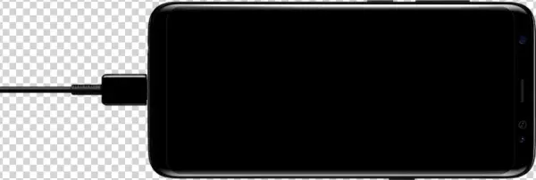 How To Charge Samsung Galaxy S8 Faster - Samsung Galaxy S8 Charging Png