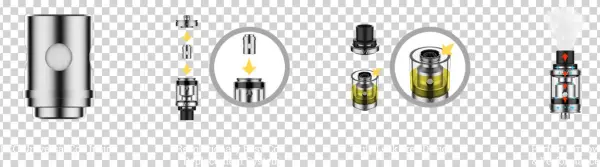 How To Fill The Veco Tank Juice - Vaporesso Drizzle Tank
