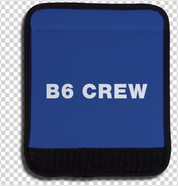 Jetblue B6 Blue Crew Handle Wrap - Backstage Passes