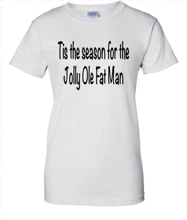 Jolly Ole Fat Man - Active Shirt
