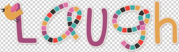 Laugh Scrapbook Graphics Joe Conti - Circle