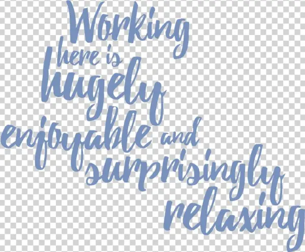 Michael - Bar Assistant - Calligraphy