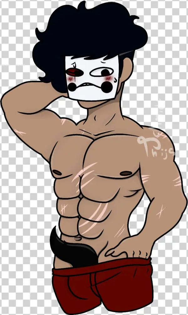 Muscular Boi - Cartoon