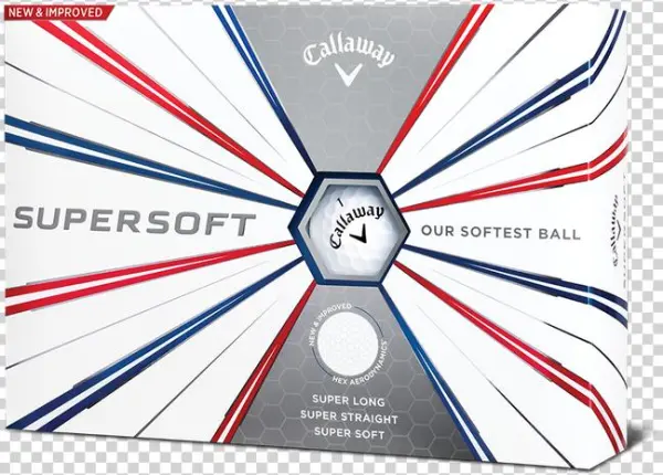Pelota Callaway Supersoft - Callaway Supersoft 2019