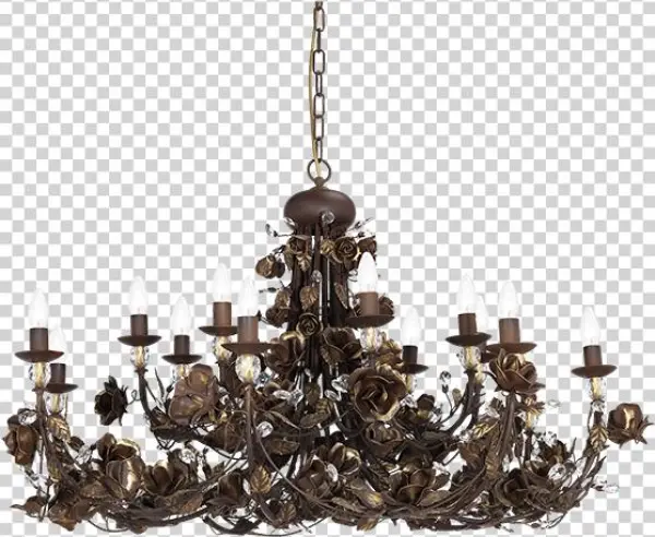 Precedente - Chandelier