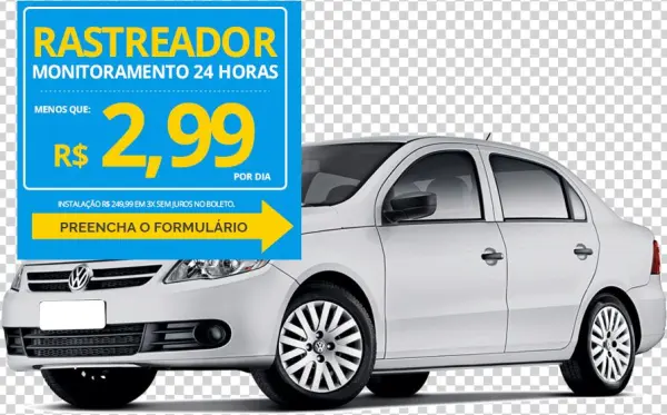 Preencha E Proteja Seu Carro - 2010