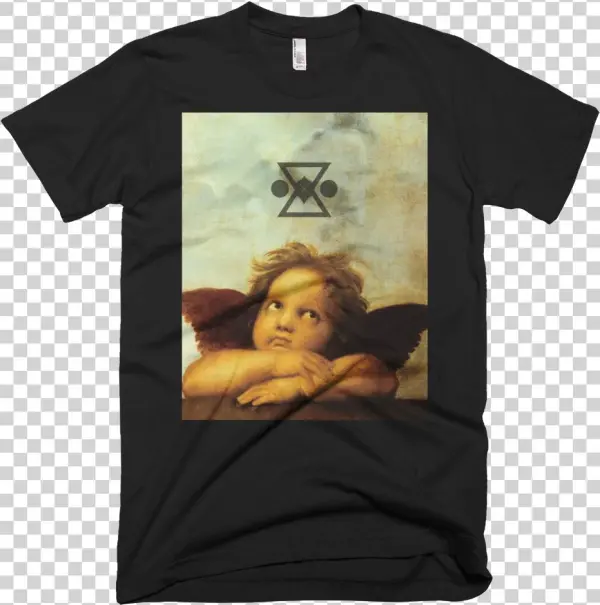 Raphael Archangel X Prima T-shirt - Cherubs On The Sistine Chapel