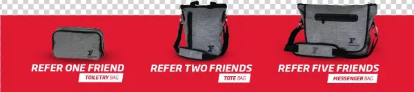 Refer A Friend And Be Rewarded - Messenger Bag