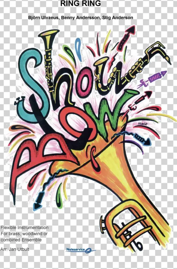 Ring Ring Flex 5 Showblow Grade 2,5 Pdf Ulvaeus Andersson - Når Jeg Blir 66