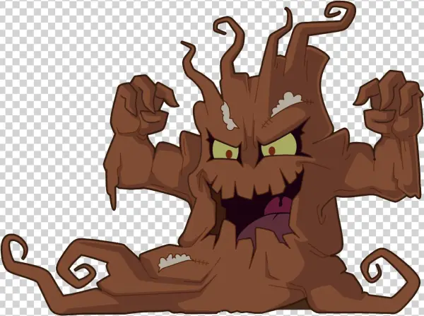 Screaming Tree - Cartoon