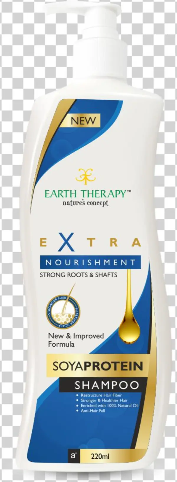 Soya Protein Shampoo 220ml - Sunscreen