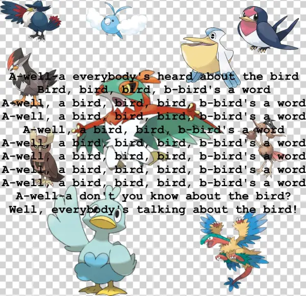 Spoilerclick To View - Pokemon Honchkrow