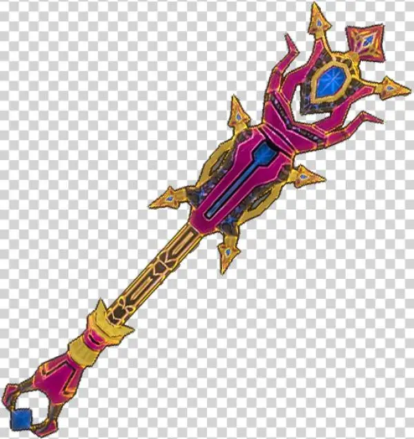 Staff Of The High Archwizard - Illustration