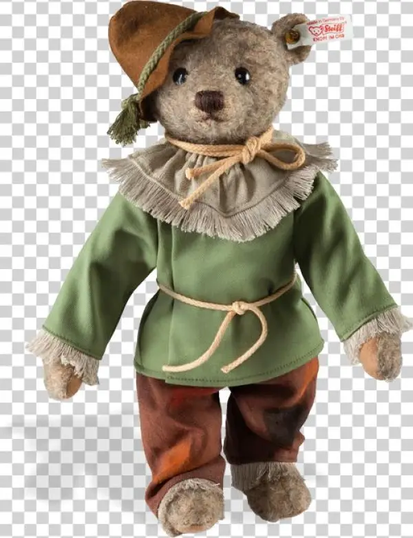 Steiff Bear - Steiff Scarecrow Bear