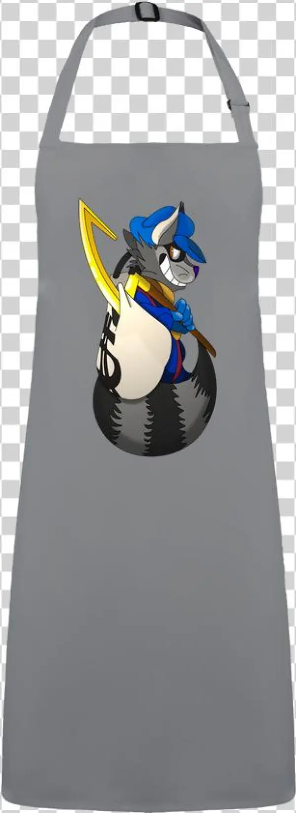 Tablier Sans Poche Sly Cooper Par La Taverne Du Geek - Cartoon