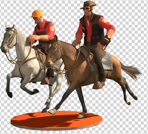 Tf2 Cowboyscreation - Stallion