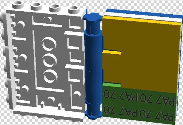 This Is A Model Of Penny From The Original Series