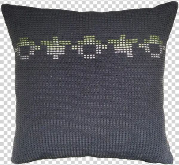Tillingham Organic Cotton Hand Embroidered Navy Green