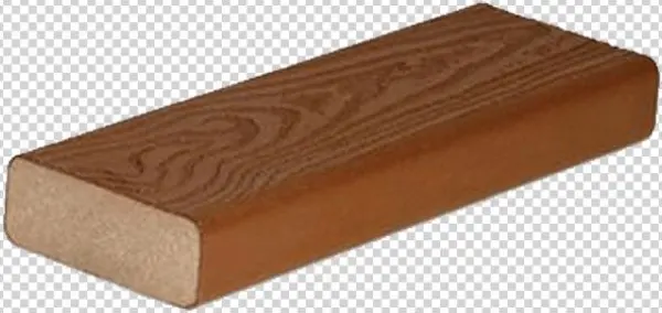 Trex Transcend 2” Square Edge Composite Deck Board - Fensterbänke Dunkelbraun