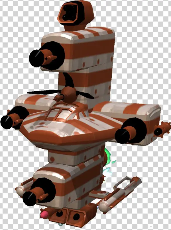 Uno Frigate - Cartoon