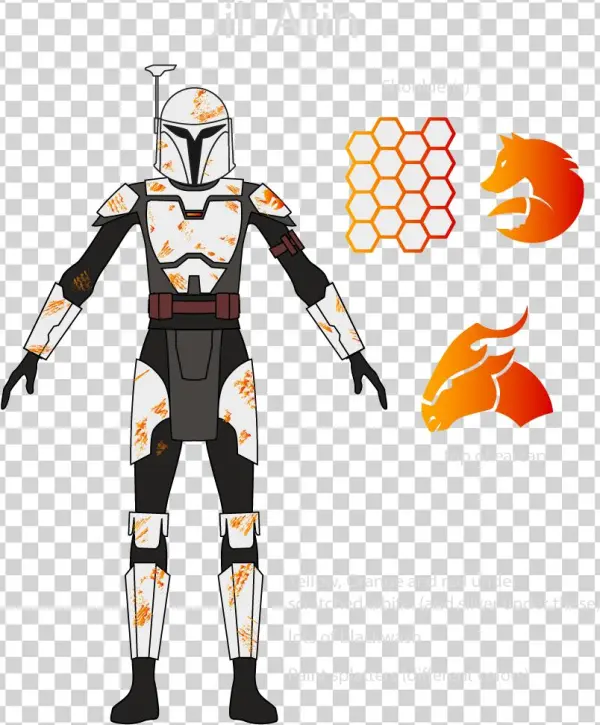 Wren Style Custom And Graffiti Mando Mandalorian, Wren, - Cartoon