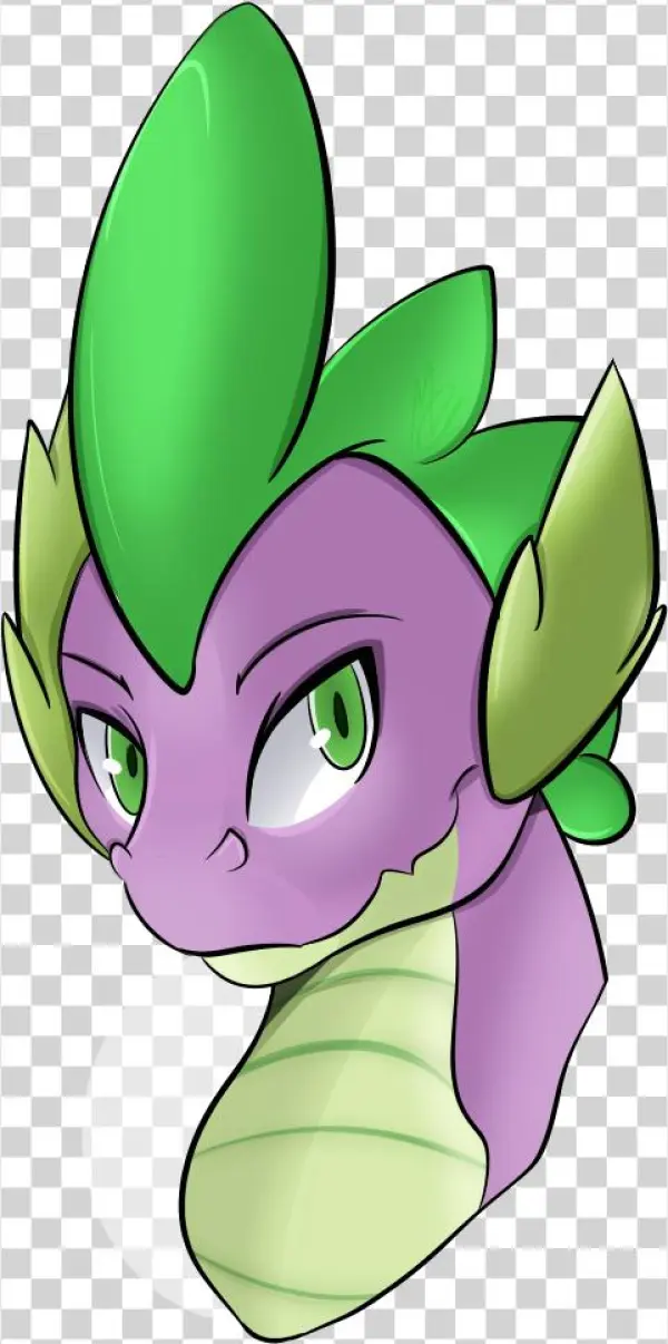 Wulfanite, Bust, Dragon, Older, Older Spike, Safe, - Cartoon