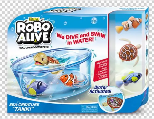 Zuru Robo Alive Fish