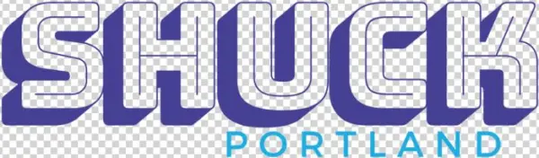 2019 Shuck Logo Dark - Electric Blue