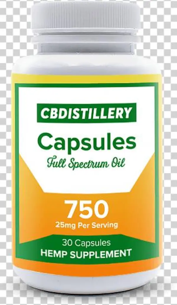25mg Cbd Pill Capsules 30 Count - Drink