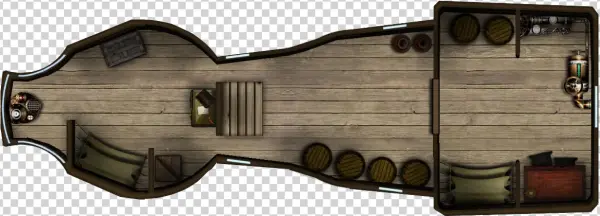 30351 Airship 5 Indoor - Hardwood