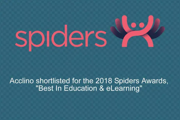 Acclino Shortlisted For 2018 Spiders Award - Schneiderei