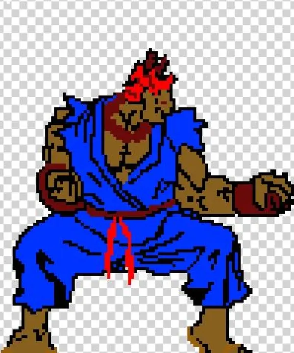 Akuma - Illustration