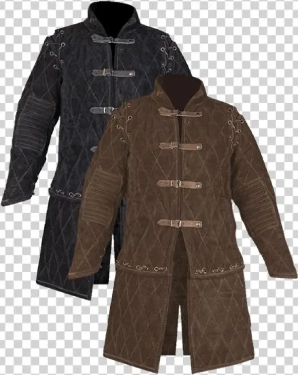 Arthur Suede Gambeson Set - Gambeson