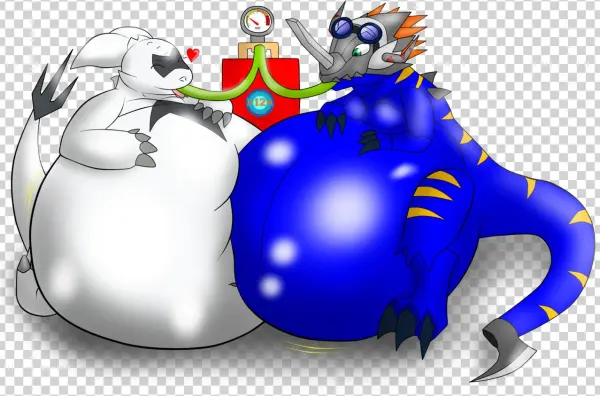 Belly Friend Inflation By B12a