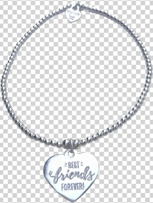 Bracelet Tiny Wishes Best Friends - Gouden Ketting Met Hanger Heren