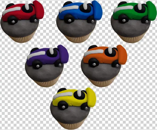 Car Cupcakes - Cupcake