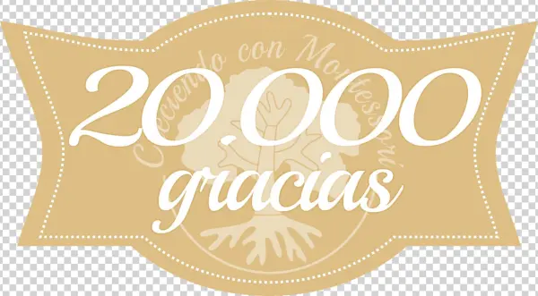 Celebramos Los 20000 Seguidores Con Un Carrusel De - Calligraphy