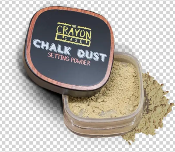 Chalk Dust Setting Powder - Chalk Dust Crayon Case