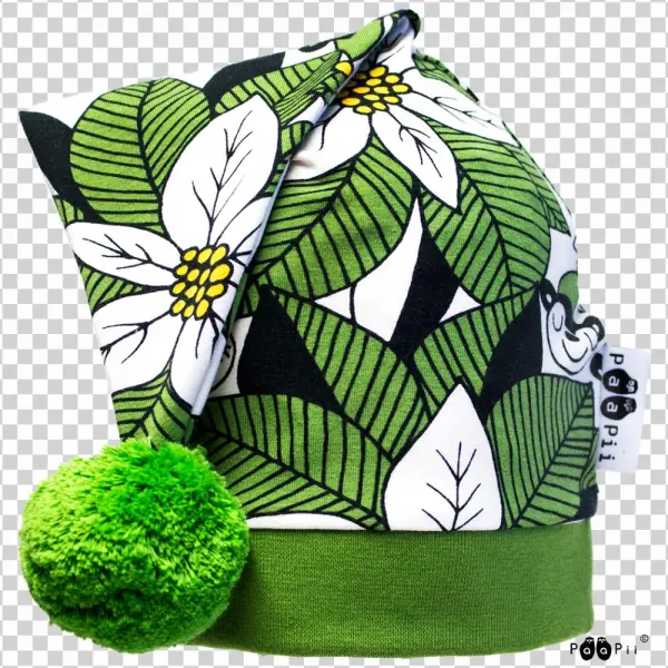 Christmas Hat, Poinsettia - Paapii Tonttulakki