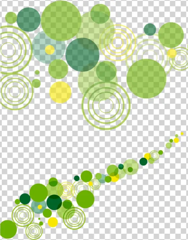 Circles Stars Gratis Computer Green File Circle