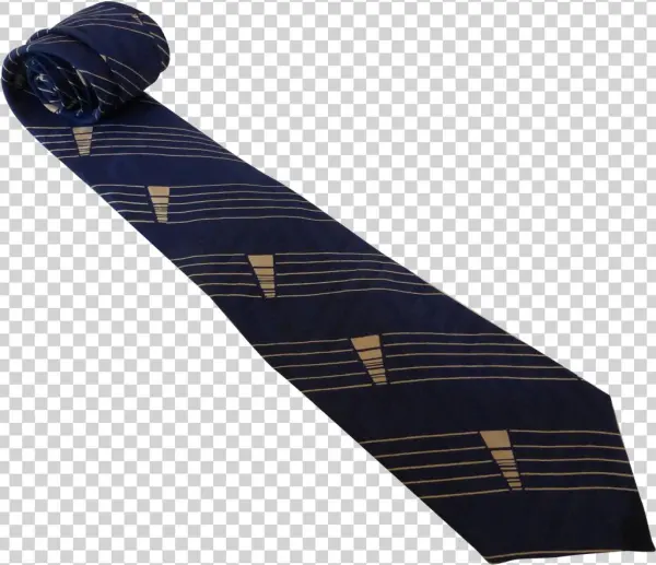 Classic Vintage Arrow Blue Silk Necktie - Longboard